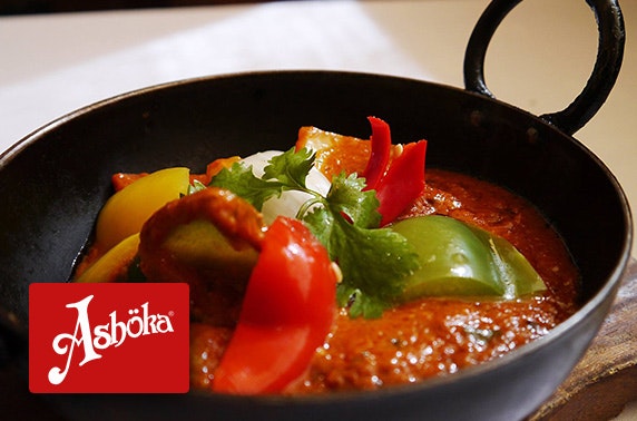 Ashoka West End Indian dining – from £5