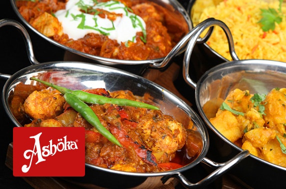 Ashoka West End Indian dining – from £5