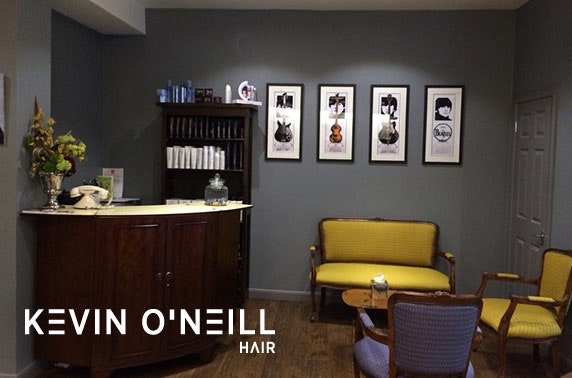 Kevin O’Neill Hair, Merchant City