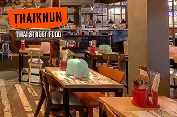 Thaikhun Metrocentre cookery class & 2 cocktails