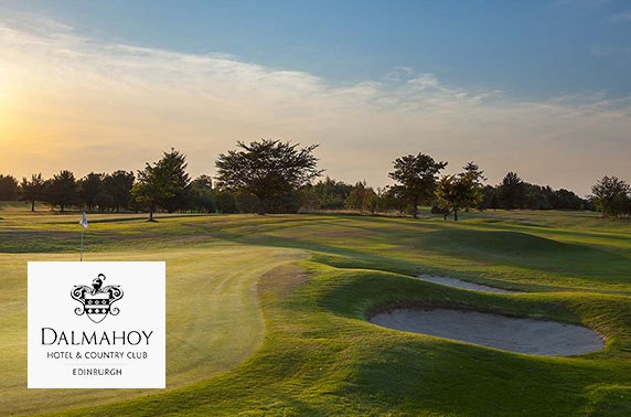 Round of golf at Dalmahoy Hotel & Country Club