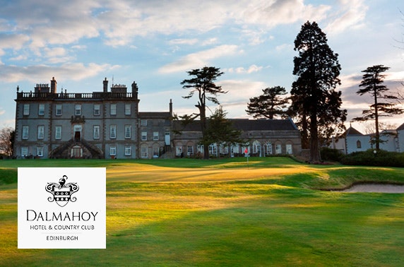 Round of golf at Dalmahoy Hotel & Country Club