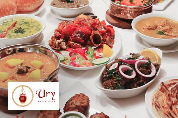 Ury Restaurant Indian dining