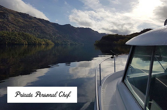 Private Loch Lomond Cruise with seafood & Prosecco - £69