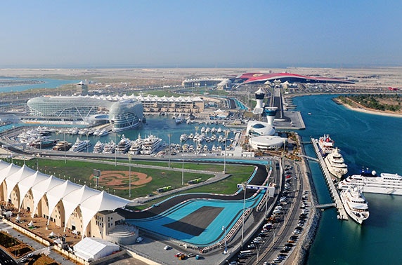 Abu Dhabi Grand Prix experience