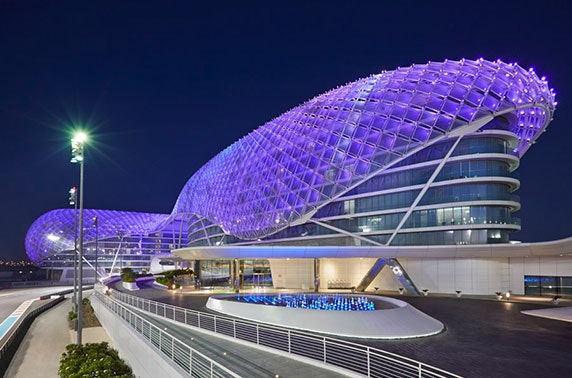 Abu Dhabi Grand Prix experience