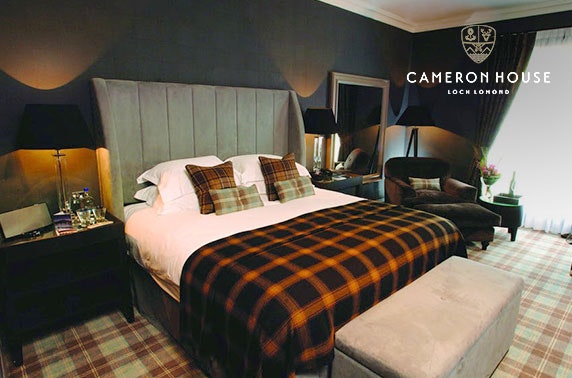 5* Cameron House luxury DBB