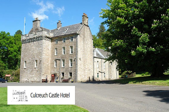 Culcreuch Castle getaway
