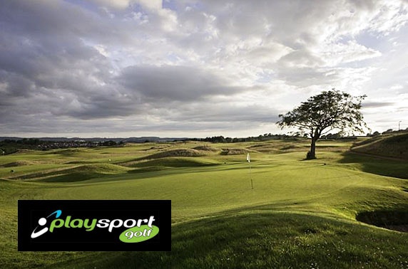 Playsport Golf round & driving range, East Kilbride