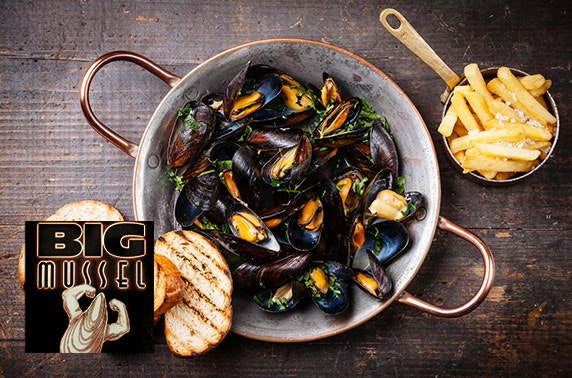 The Big Mussel dining, Quayside