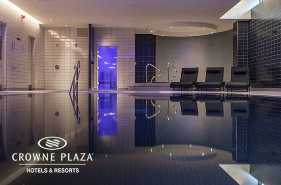 Mineral House spa day at 4* Crowne Plaza