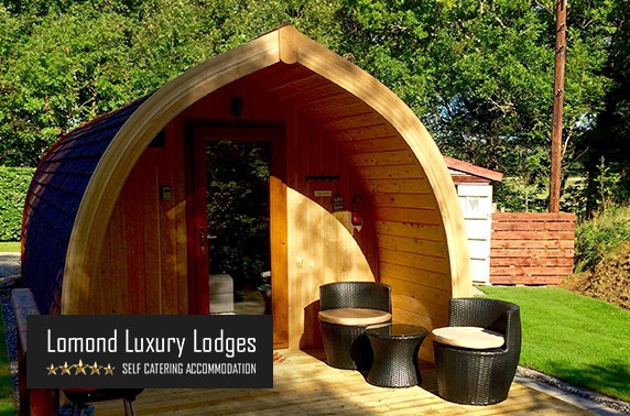 Lomond Luxury Lodges stay with private hot tub - itison