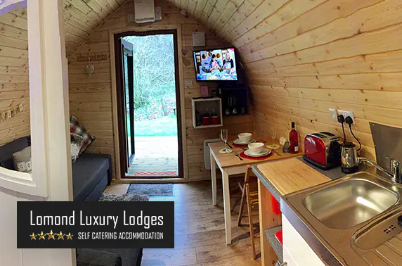Lomond Luxury Lodges Stay With Private Hot Tub Itison