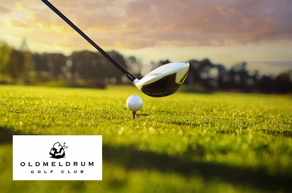 Oldmeldrum Golf Club - from £12.50pp
