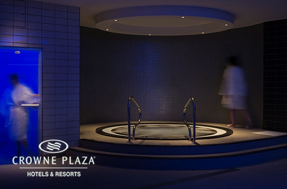 Mineral House spa day at 4* Crowne Plaza