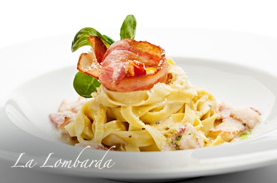 La Lombarda Italian dining