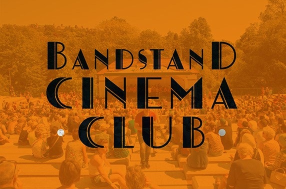 Kelvingrove Bandstand cinema tix
