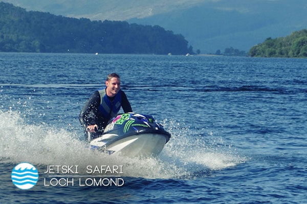Loch Lomond Jetski
