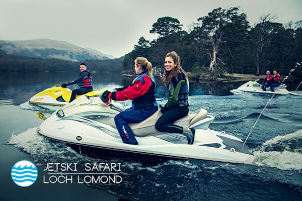 Loch Lomond Jetski