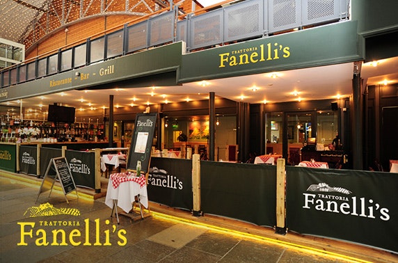 Fanelli’s Italian dining, Merchant City