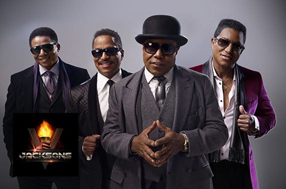 Exclusive pre-sale tix to The Jacksons’ 50th Anniversary Tour @ O2 Academy Glasgow