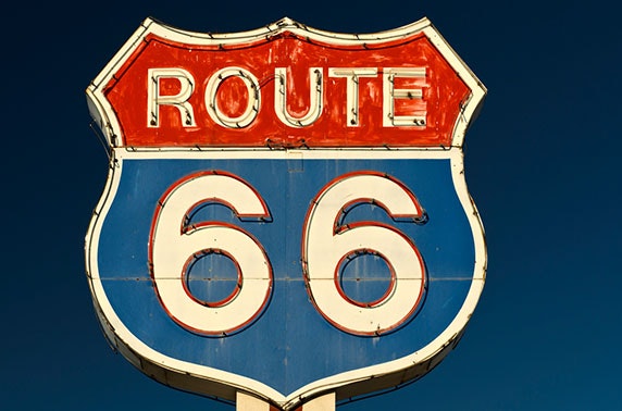 Route 66 USA road trip