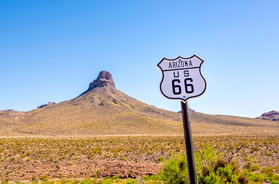 Route 66 USA road trip