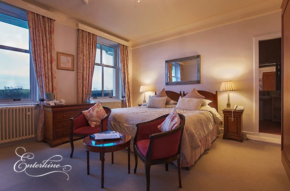 4* Enterkine House stay, Ayr – from £59