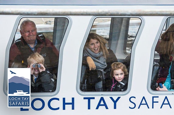 Loch Tay Safaris cruise
