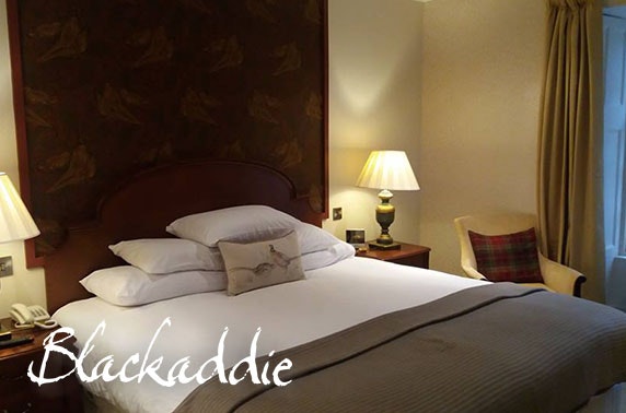 Michelin-recommended Blackaddie Country House Hotel