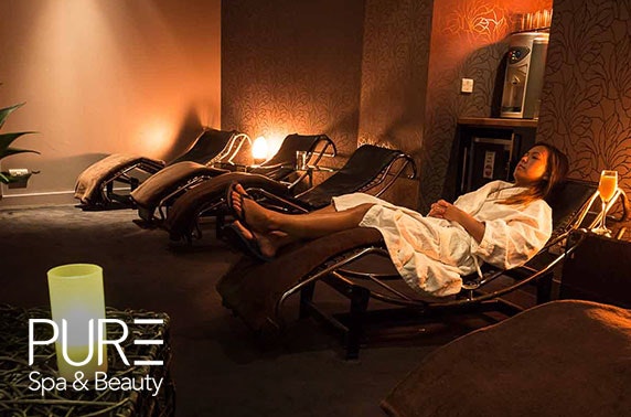 Relaxing treatments at PURE Spa & Beauty