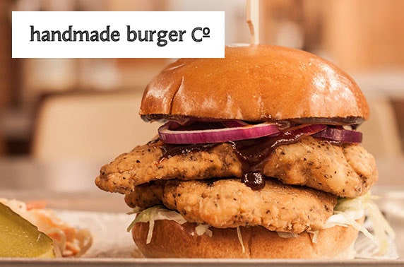 Handmade Burger Co burgers - £5pp