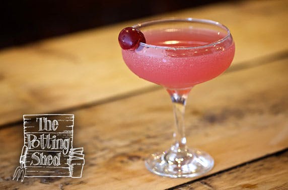 Special offers in Manchester Restaurants The Potting Shed cocktails & small plates – itison