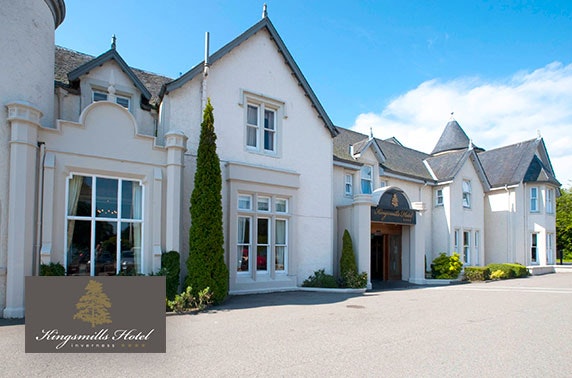 Spa day at 4* Kingsmills Hotel, Inverness