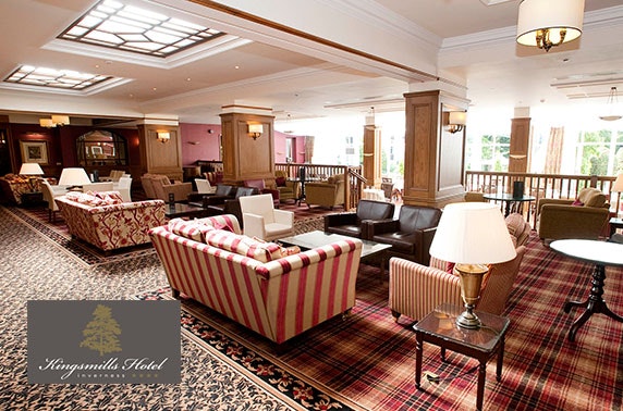 Spa day at 4* Kingsmills Hotel, Inverness