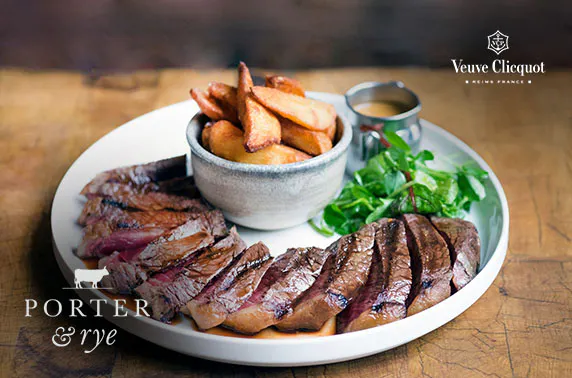 Porter & Rye dining, Finnieston – itison
