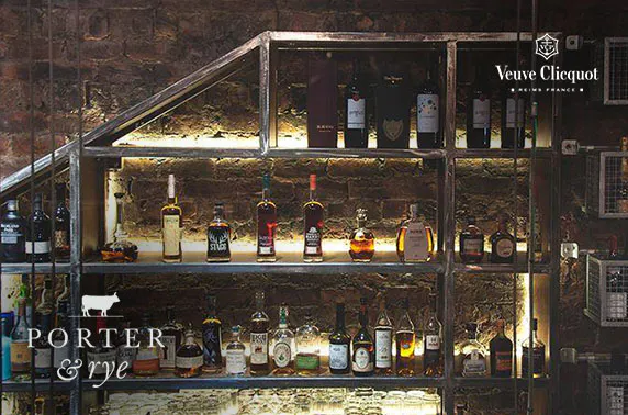Porter & Rye dining, Finnieston – itison