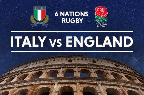 Italy vs England 6 Nations tix & Rome stay - itison