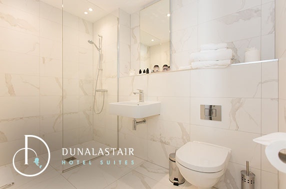 Luxury DBB at Dunalastair Hotel Suites near Pitlochry