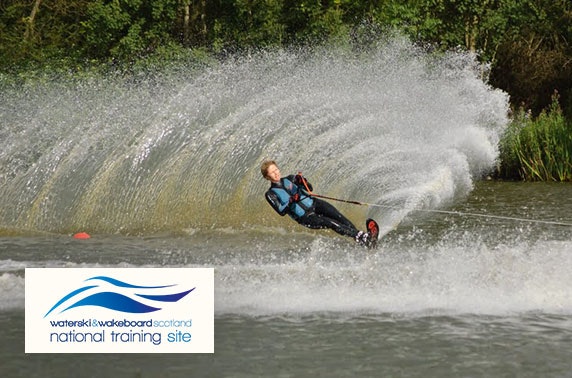 Waterski and wakeboarding lessons