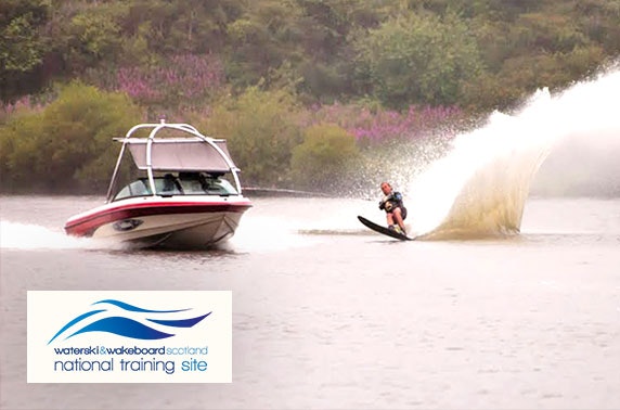 Waterski and wakeboarding lessons