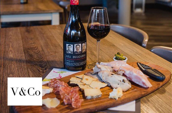 Villiers & Co drinks and charcuterie, West End