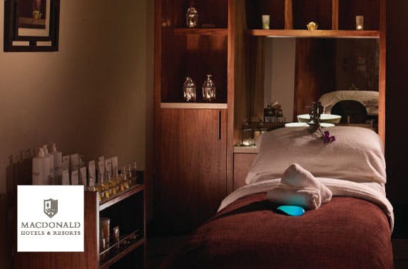Macdonald Inchyra Spa Treatments Macdonald Inchyra Spa Treatments