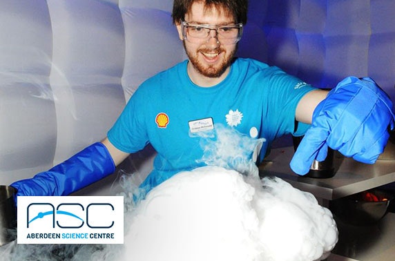 Aberdeen Science Centre tickets - from £3