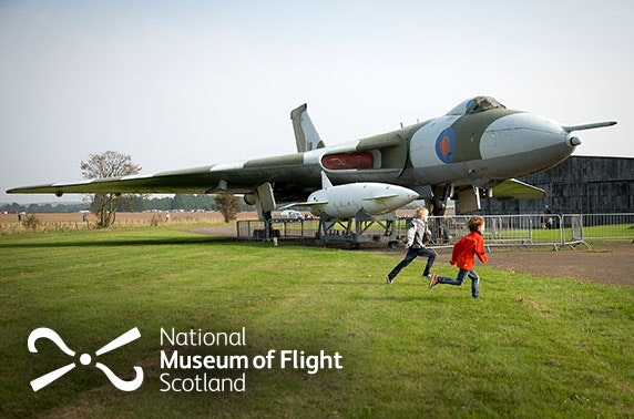 5* National Museum of Flight tickets, East Fortune Airfield