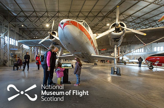 5* National Museum of Flight tickets, East Fortune Airfield