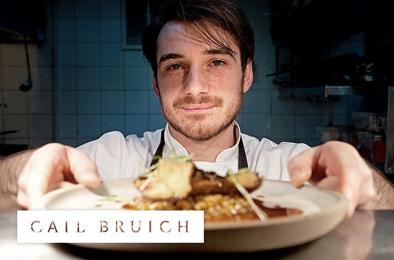 Cail Bruich 5 course lunch