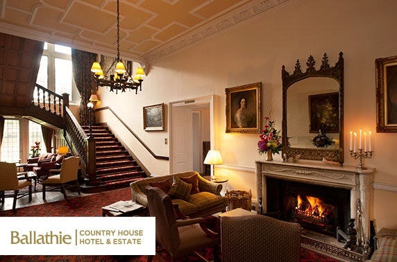4* Ballathie House Hotel stay, Perthshire