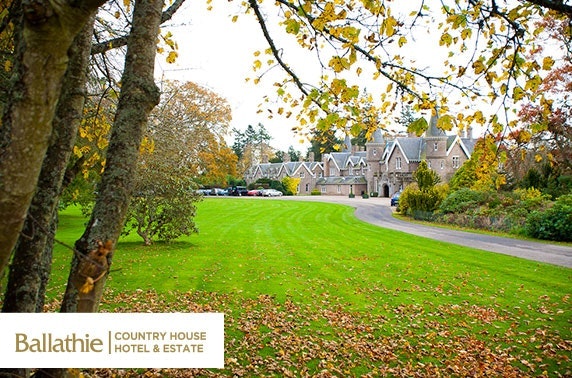 4* Ballathie House Hotel stay, Perthshire