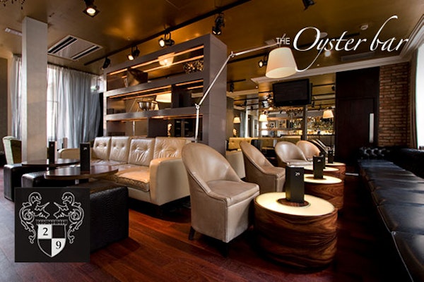 The Oyster Bar, 29 Private Members Club